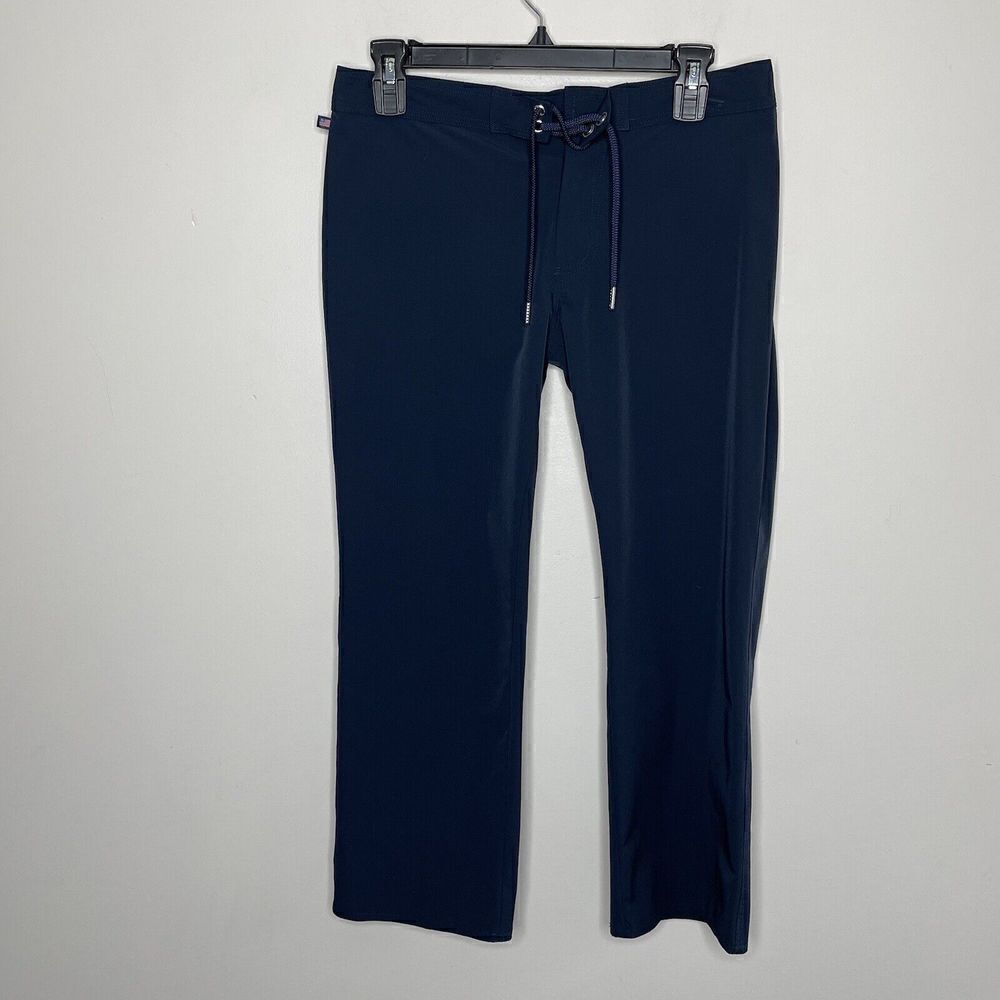 POLO Ralph Lauren Pants Womens 4 Athletic Crop Performance Nylon-Stretch Golf
